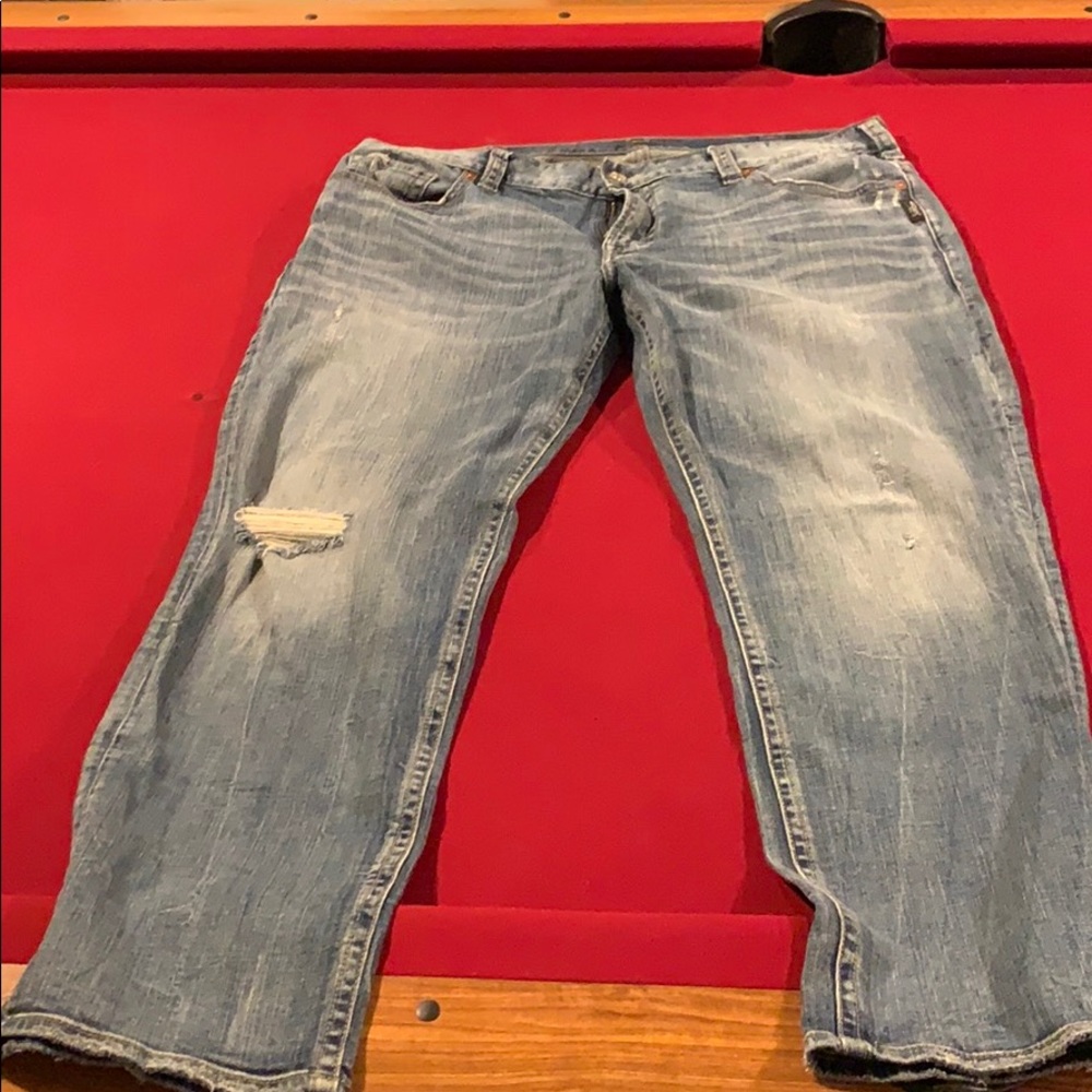 Silver Jeans style- Hunter